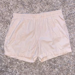 Cato light pink shorts size 14W